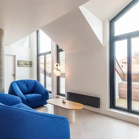 La Manufacture - Bel Appartement Contemporain En Coeur De Ville Annecy Exterior photo