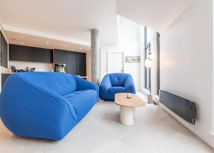 La Manufacture - Bel Appartement Contemporain En Coeur De Ville
