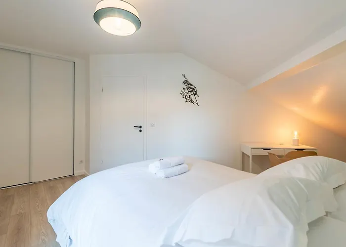 La Manufacture - Bel Appartement Contemporain En Coeur De Ville